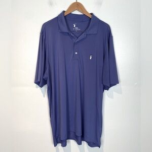 F&G Fairway & Greene Tech Golf Polo Men’s Size 2XL Color Blue